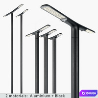 SNOP Streetlamps System Set-3