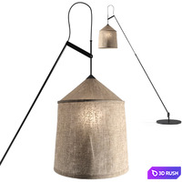 Marset Jaima P307 Outdoor Floor Lamp