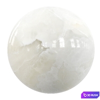 Pbr Marble - White Onyx
