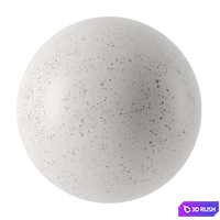 Terrazzo material, seamless
