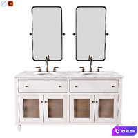 Sausalito 60 Double Sink Bath Vanity