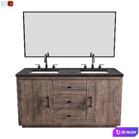 Oakleigh 60 Double Sink Vanity