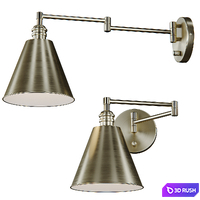 Sconce Library - Horizontal swing arm by Maxim Lighting