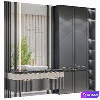 Bathroom furniture set 48