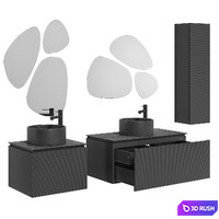 Jorno Stone 60/80/100/120 anthracite