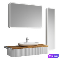 Cabinet with sink Belinza Cassa 130