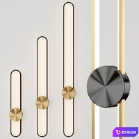 Wall lamp HEIDY L Lampatron