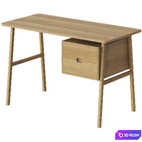 Hubsch Architect Desk Natural