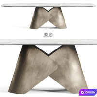 Cattelan Scott 2023 Ceramic Table