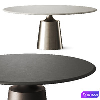 Cattelan Italia Yoda Argile Dining Table