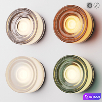 RBW Ripple Sconce/Ceiling Flush Mount