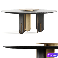 Laura Meroni Talento Round Dining Table