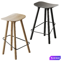 Bar stool Cot W from Nunc