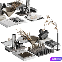 Decorative set Black