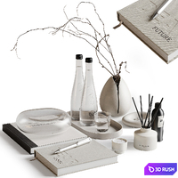 Decorative set Malone