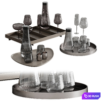 Decorative dinnerware set 001