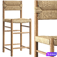 Rattan chair | Charlotte Counter Stool
