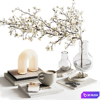 Decorative set for coffee table 52