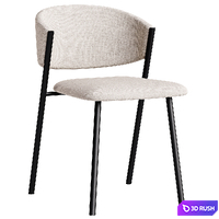 Chair Rupert Textile Light
