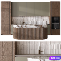 Kitchen in a modern style 72