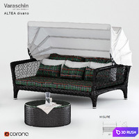 Varaschin ALTEA Collection Garden set Part2
