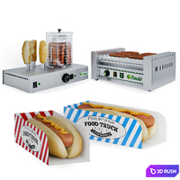 Equipment for hot dogs Fimar
