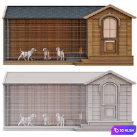 Aviary for dogs