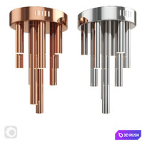 Fixture ceiling Maxlight Organic C0116, C0117.