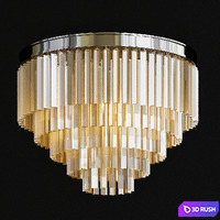 Flush Chandelier