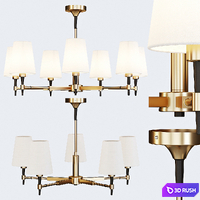 Maytoni: Chandelier - Zaragoza