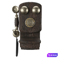 Vintage wall phone