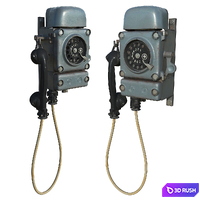 Industrial wall telephone Funke Huster