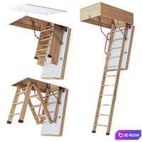 Attic stairs Docke