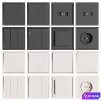 Donel sockets and switches