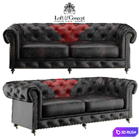 Sofa Andrew Martin Rebel Mao Red Star