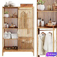 IKEA Nordkisa Spa Wardrobe