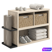 Home Gym Storage Area / Pottery Barn