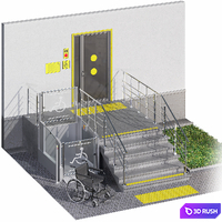 Accessible environment for people with limited mobility