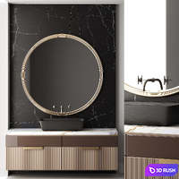 Bathroom furniture set 004