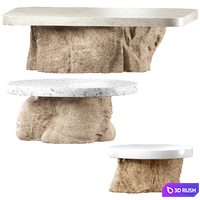 Set table wood