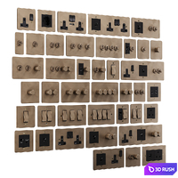 Corston switches and sockets
