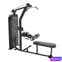 Precor Vitality Series Pulldown Seated Row