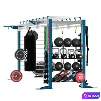 Escape Octagon Frame Range