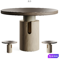 Frato PASADENA Pedestal Table