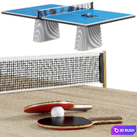 Ping Pong Table EGEO By Vismara