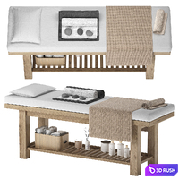 Massage table for SPA