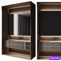 Bathroom furniture set 009