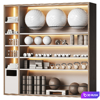 A wall with a rack for gym equipment 2