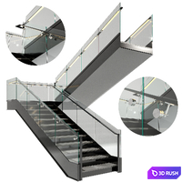 Modern Stair No43