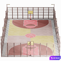 Basketball Field - Wyoming